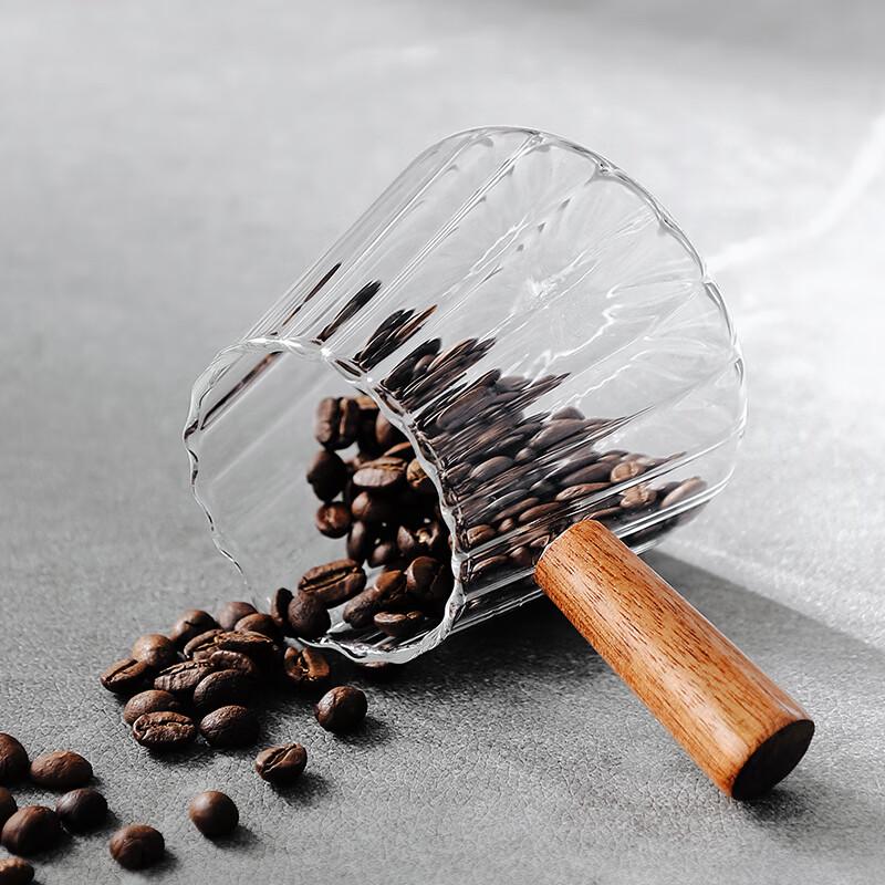 Стеклянный питчер для эспрессо и молока Bincoo со шкалой