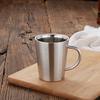 Double Wall Coffee Mug Water Milk Tea Cup Beer Drinking Mug Heat-resistant Coffee Cup