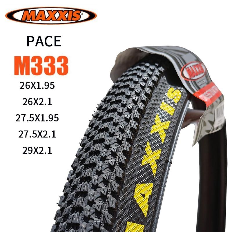 Maxxis M333 PACE MTB Велосипедная шина 26 * 1.95 26 * 2.1 27.5 X1.95 27.5x2.1 29 x 2.1 29er Горный велосипед Шина Стальная проволока Велосипед 1 шт.