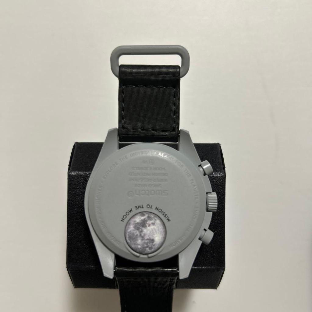 Used OMEGA Swatch OMEGA MISSION TO THE MOON