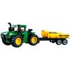 LEGO John Deere 9620R 4WD CAR Tractor Building Blocks 42136