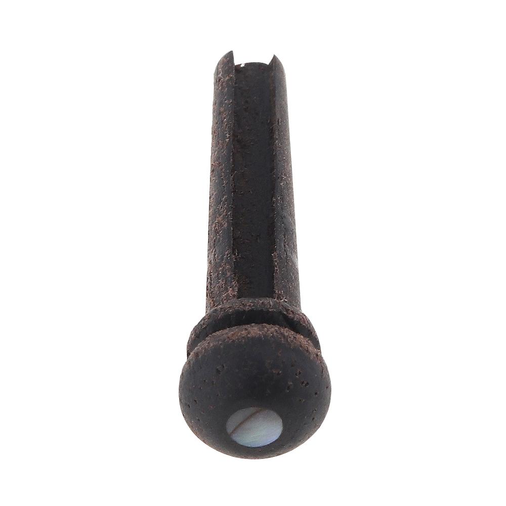 6 шт., штифты из розового дерева с жемчужными головками, набор колышков для акустической гитары