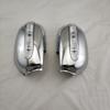 2 шт. светодиодные накладки на боковые зеркала, хромированные АБС-пластик, для Toyota Corolla 1993-1997
