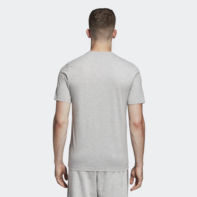 Adidas T Shirt Men's Medium Heather Gray DU0409