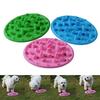 Pet Dog Feeding Food Dish Bowl Silicone Puppy Slow Down Eating Feeder Dish Prevent Obesity Dogs Supplies