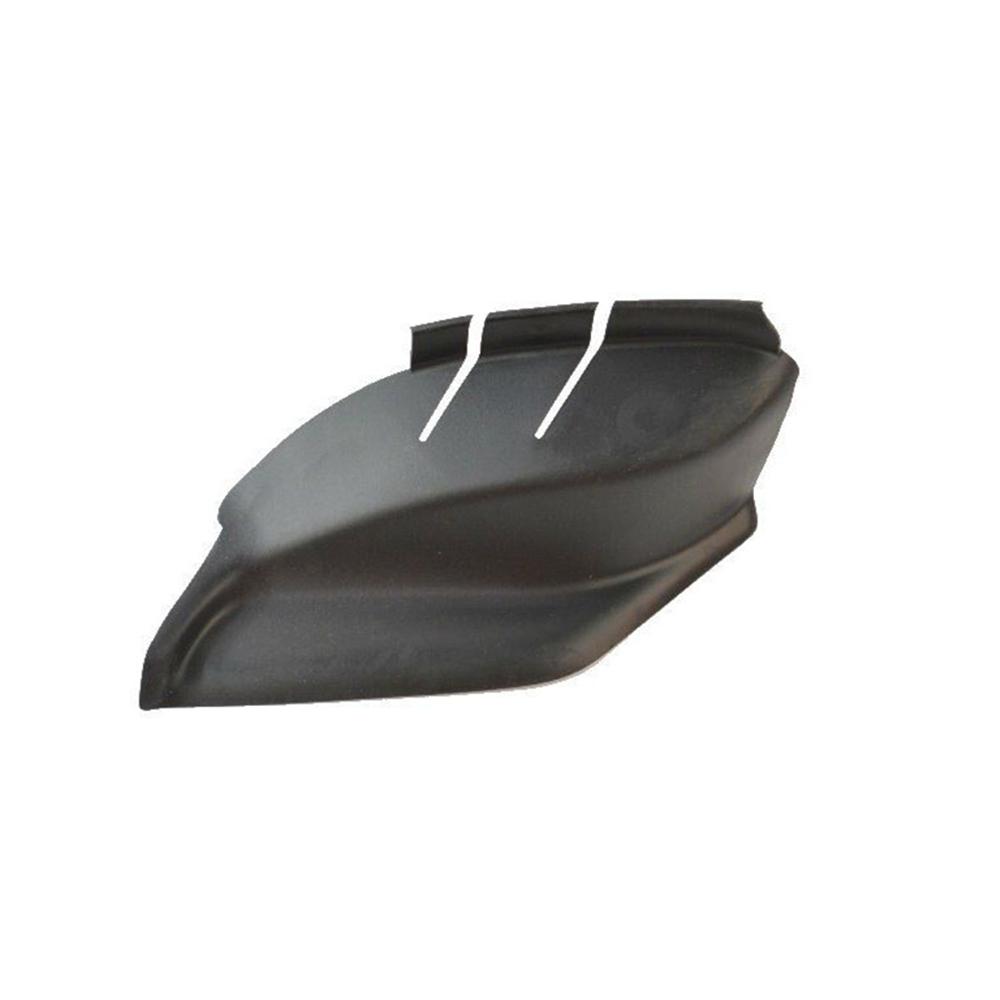 Черная боковая накладка капота, левая сторона водителя, для Jeep Compass 2019-2023, номер детали 7AA47RXFAA