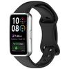 Силиконовый ремешок для часов Huawei Band 10/98 с застежкой-бабочкой - Браслет для смарт-браслета