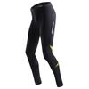 Riding Pants Men"s Cycling Pants with Plush Warmth 3D Padding Sweat-Wicking Breathable for Winter