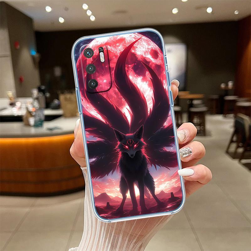 RE31 fox cute Transparent Phone Case for Samsung Galaxy A04 A04S A14 A23 A34 A54 M23 M33 M52 M53