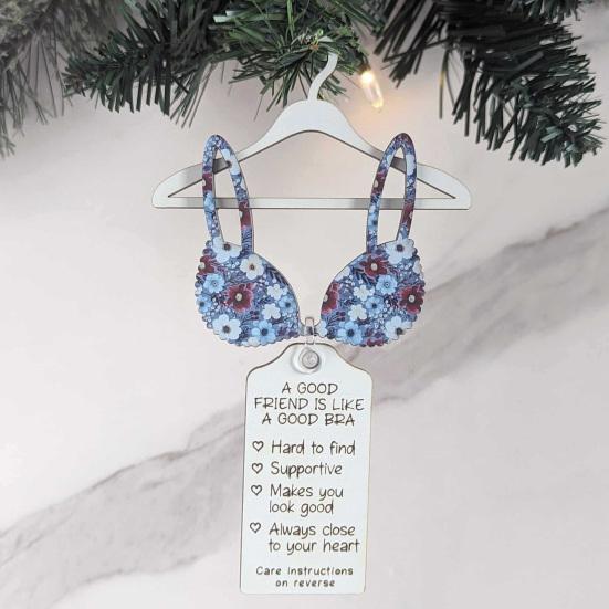 Хороший друг как хороший бюстгальтер украшение смешной лучший