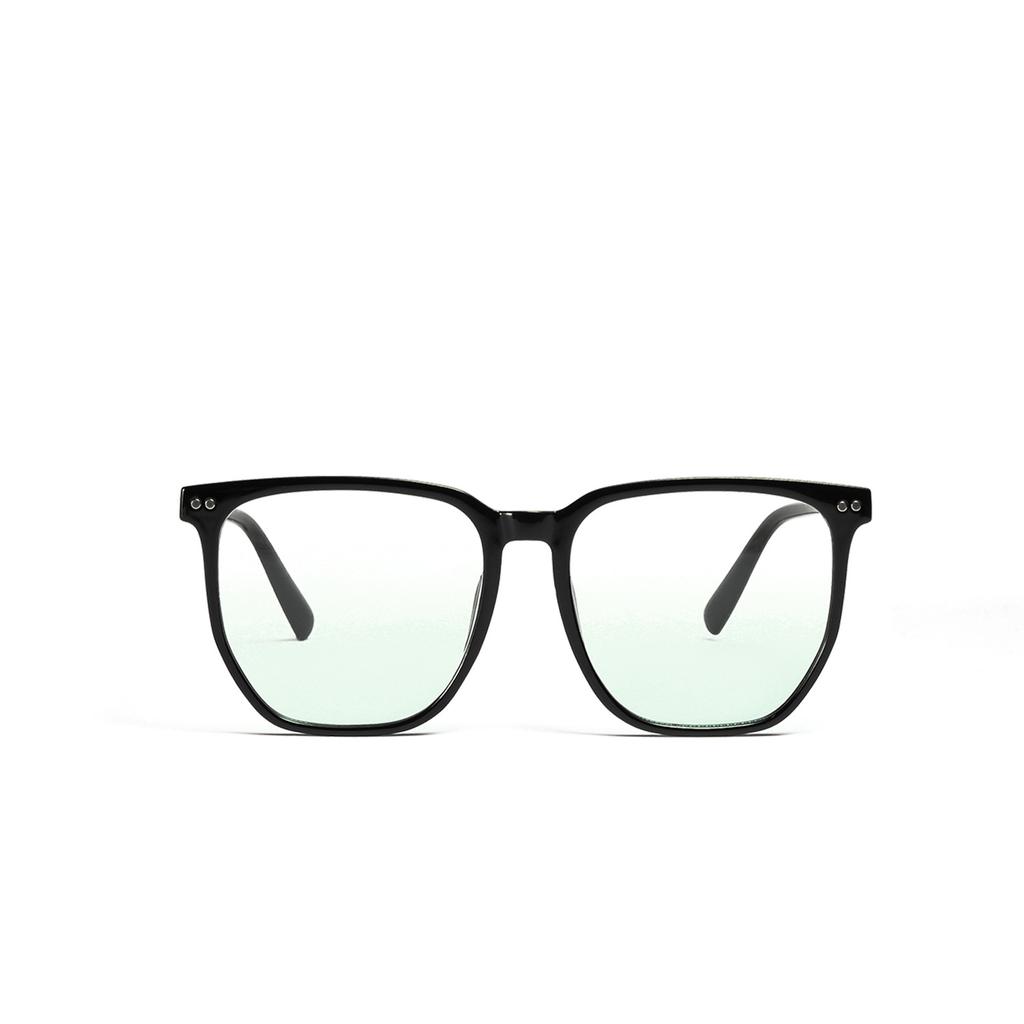 Большие квадратные очки в оправе, простое зеркало для лица, женские румяна, розовая оправа, плоское зеркало, Ins Wind