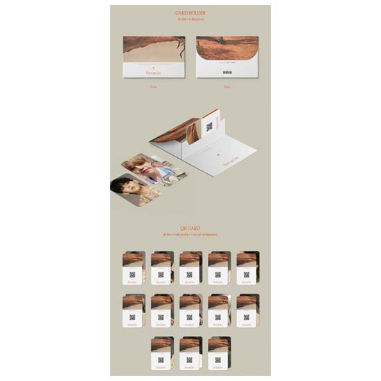 Seventeen ЧЕТВЕРТЫЙ АЛЬБОМ Face the Sun Weverse Albums ver.