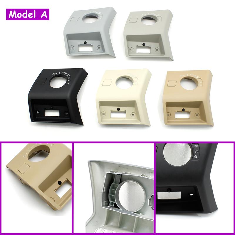 W220 1998-2005 Right Hand Driver Cars Front Dashboard Headlight Switch Control Cover Trim For Mercedes Benz S Class S500 S600