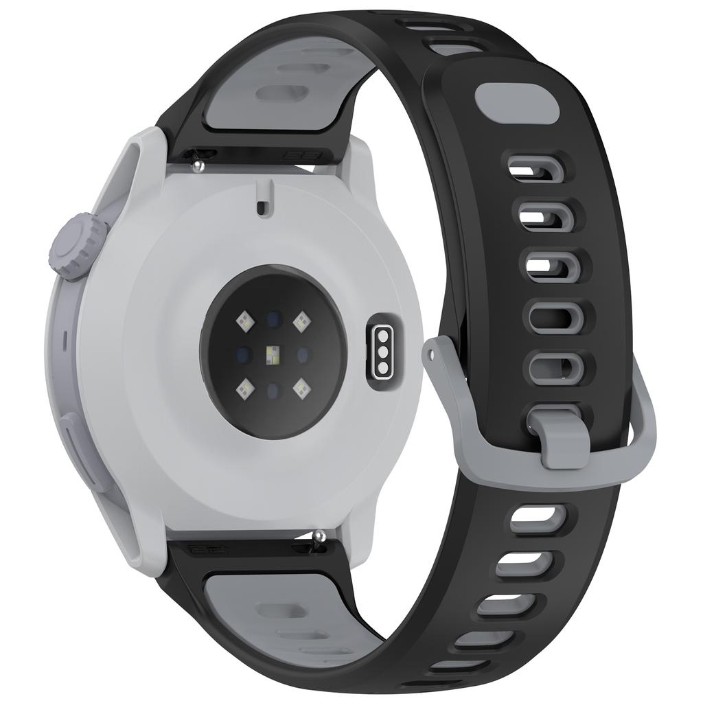 Двухцветный силиконовый ремешок для Coros Pace 4, быстросъемный, дышащий