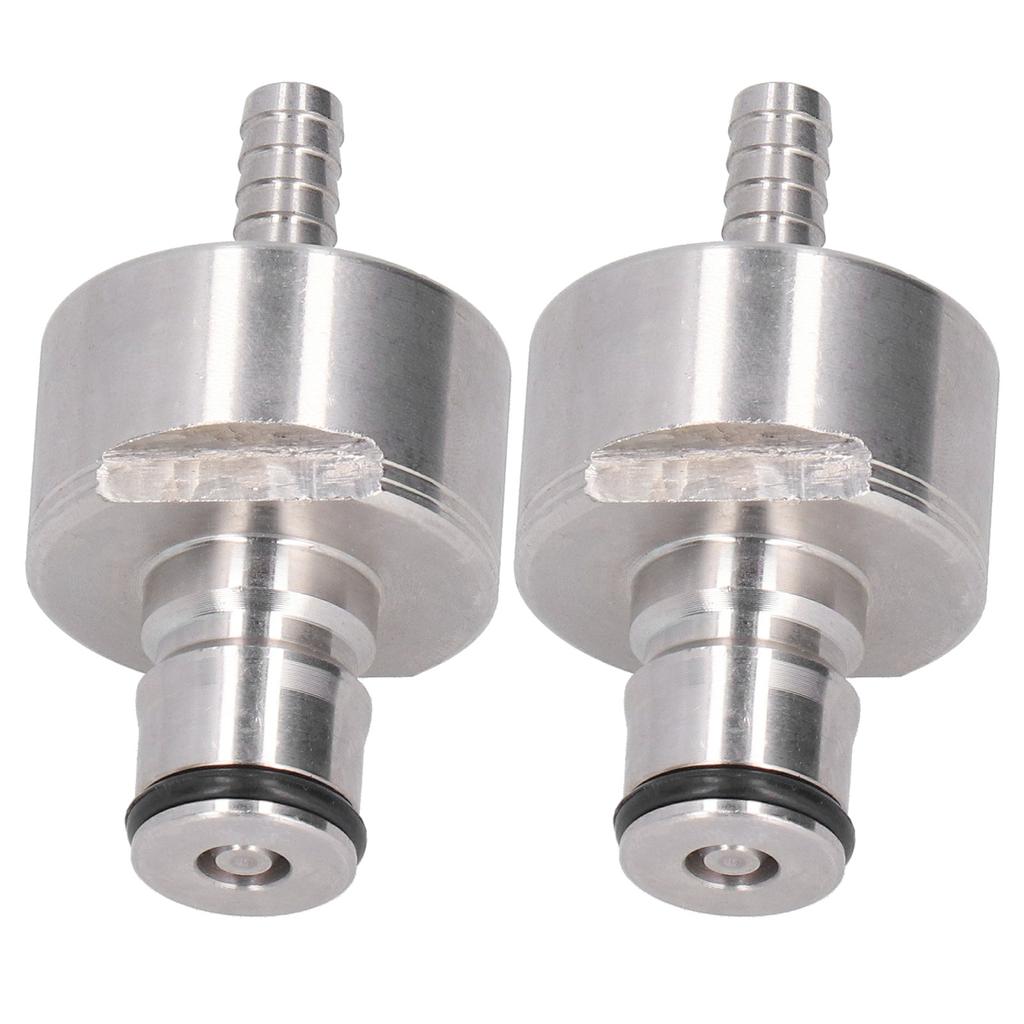 Крышка для карбонизации с уплотнительным кольцом из нержавеющей стали, крышка для карбонизации, оборудование для домашнего пивоварения(2Pcs )