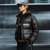 Li-Ning Унисекс Короткая свободная пуховая куртка "Хот-пот" AYMV439-2