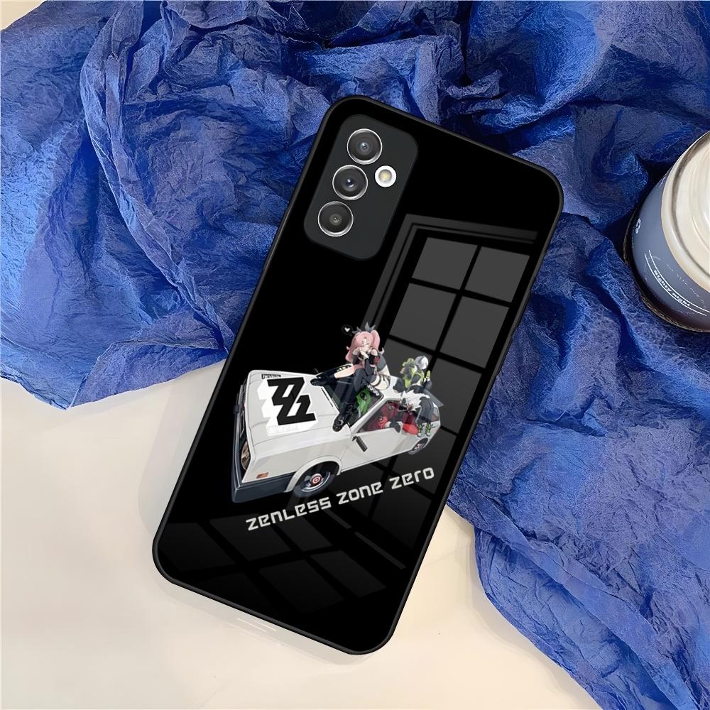 Game Zenless Zone Zero Phone Case for Samsung S25 S24 S30 S21 S23 S20 S22 Fe S10 E S9 Note 20 Pro Ultra Plus glass Cover
