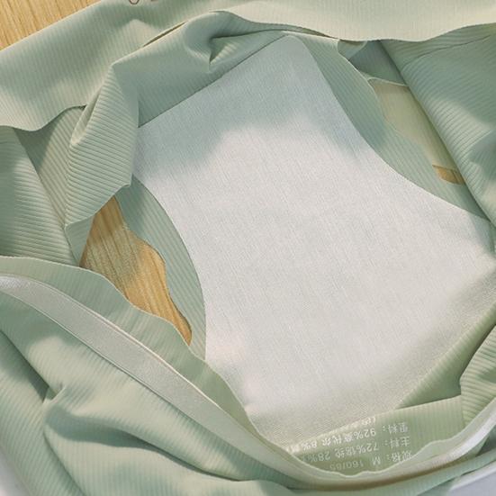 Women Underpants Seamless Solid Color Ice Silk Soft Breathable Quick-drying Low Waist Moisture-wicking Elastic Lady Briefs Sports Panties