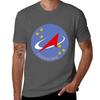 Roscosmos Flight Suit Patch Tshirt Printed T Shirts For Unisex Tshirt