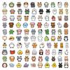 100 шт. Набор цветных наклеек с милыми животными Магазин Sticker Story