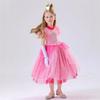 Halloween Cosplay Costume Children's Peach Princess Dress Pink Peach Stage Performance Costume