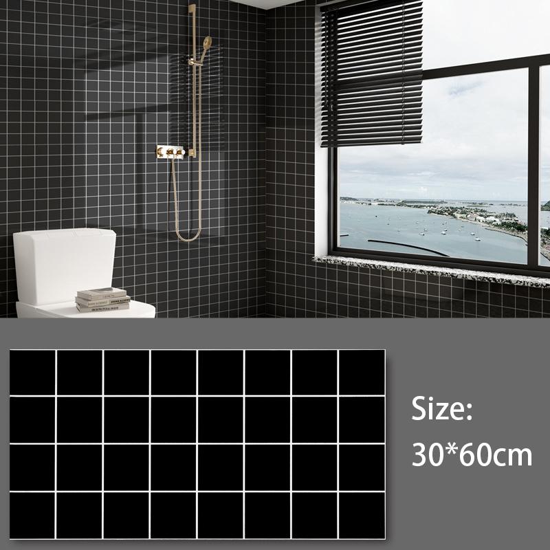Aluminum-plastic Board Wall Paste 3D Self-adhesive Wallpaper Imitation Ceramic Tile Wall Decal