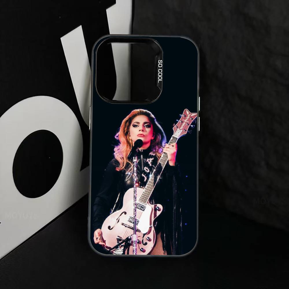 Чехол для телефона G-Gaga L-L для iPhone 17,16,15,14,13,12,11 Plus,Pro Max,XS,Цветная Посеребренная Внутренняя Крышка