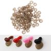 100pcs Plastic Toys Bear Buttons Dolls Accessories Doll Noses Safety Parts Triangle Nose
