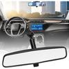 8201010F01AC 10.5" Universal Rear View Mirror, Interior Rearview Mirror Kit Replacement For Hevrolet Ford Toyota Nissan Jeep Honda Subaru Hyundai Kia
