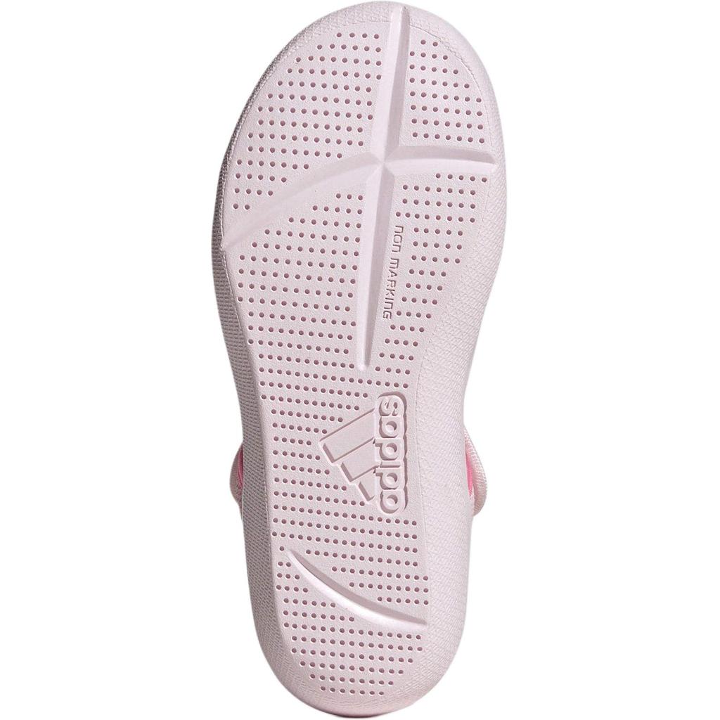 Adidas Altaventure 3 Удобные Универсальные Защищающие от ударов Низкие Детские Сандалии Детские Сандалии Светло-розовые JR5698