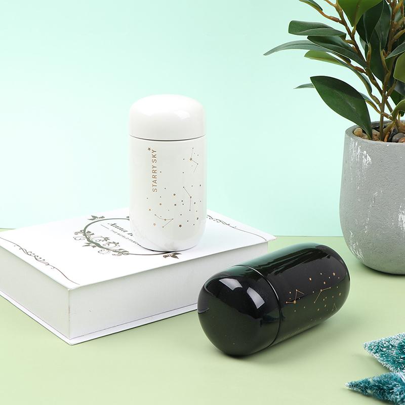 230 мл Мини Карманный Термос Бутылка Из Нержавеющей Стали Дорожный Термос Кружка Кофе