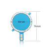 FONKEN Real Magnetic Ring Sticker For Magsafe Wireless Charger For iPhone/Samsung/XiaoMi Universal Magnet Car Phone Holder Sheet