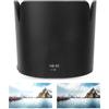 HB 65 Black Plastic Mount Lens Hood for Nikon AF S Nikkor 80 400mm f 4.5 5.6 Lenses