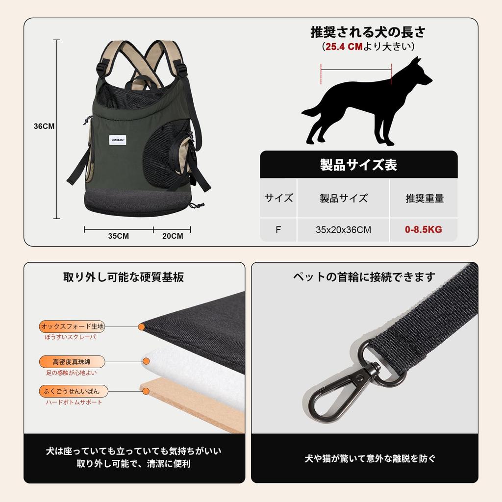 Переноска для собак и кошек, рюкзак для питомца с переноской спереди, с регулируемым плечевым ремнем и водонепроницаемым нейлоном, легкий, идеально подходит для больницы и экстренных случаев с