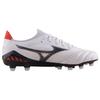 Mizuno Round Toe Flat FG (Rubber Long Stud) Natural Grass Anti-Slip Durable Soccer Shoes Unisex Soccer Shoes P1GA209009