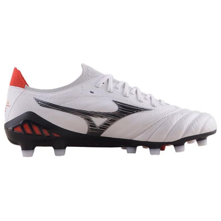 Mizuno Round Toe Flat FG (Rubber Long Stud) Natural Grass Anti-Slip Durable Soccer Shoes Unisex Soccer Shoes P1GA209009