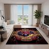 3D Printed Kamen Rider Rug, Suitable for Living Room, Bedroom, Table, Kitchen Doorway, Children's Non-slip Floor Mat.