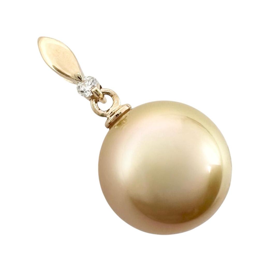 Pendant top gold Women used