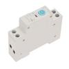 WIFI Smart Switch Breaker Wireless Phone Remote Control DIN35 Rail Cycle Timing Countdown White ‑230V