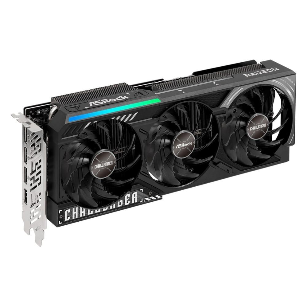 Видеокарта Asrock Challenger Rx9070Xt 16 ГБ