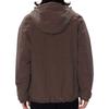 The North Face Compact Nomad Slate XL Men's Jacket, Windproof, Water-Repellent, Lightweight, Brown/Cappuccino,