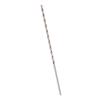 2pcs HSS Material Auger Drill Bit 3mm Diameter Extra Long Drill Bit Twist Drill Bit  For Woodworking
