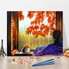 Картина по номерам DIY Цифровая картина маслом Декомпрессия Ручная роспись Домашнее украшение Холст Картина