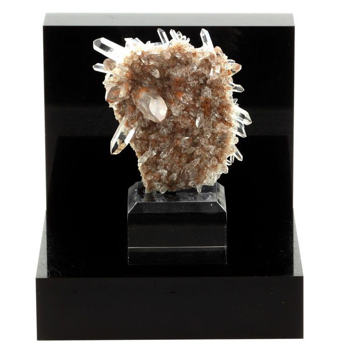 Pierres et Minéraux. Quartz. 238.7 ct. La Gardette, Bourg d'Oisans, France. Rare.