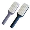 Large Massage Comb One-Key Self Cleaning Hair Brush with Long Handle Anti-static Scalp Massage Hair Comb Women Hairdressing Retractable Comb
