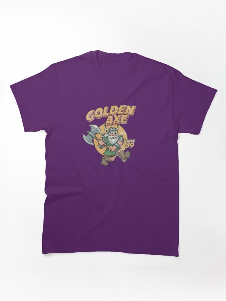 Golden Axe Golden Axe Since '89 Retro Gaming Arcade Game Classic Video Game Gamer Fan Classic T-Shirt