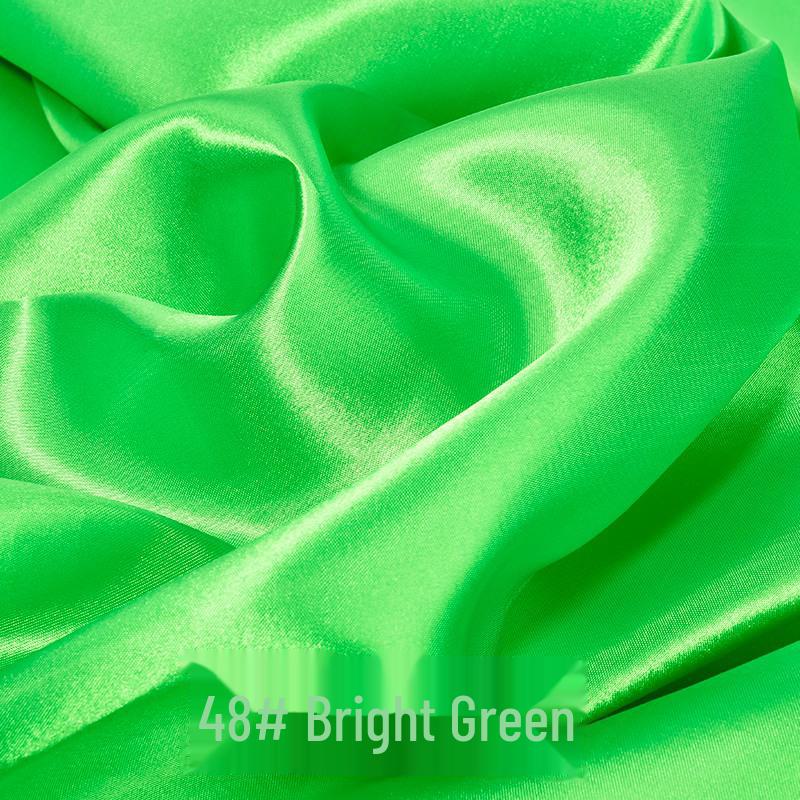 Satin Silk Red Gift Box Lining Fabric Scraps