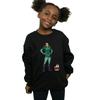 The Big Bang Theory Girls Sheldon Superhero Sweatshirt
