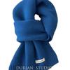 Australian Pure Wool Cashmere Scarf - Unisex Winter Warm Knitted Solid Color