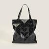 Niche Hundred Hundred Six Lattice Geometric Diamond Lattice Fashion Light Handbag Fashion Hundred Hundred Tote Bag Woman